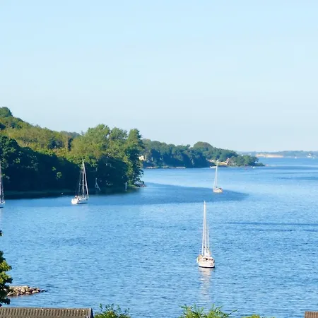 Pier39 Ferienwohnung Wassersleben Flensburg Apartament