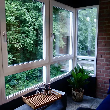 Pier39 Ferienwohnung Wassersleben Flensburg Apartament