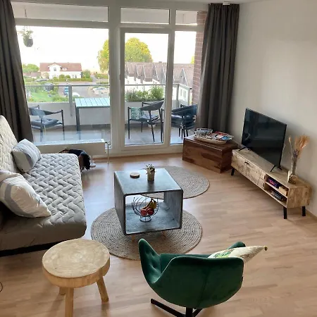 Apartament Pier39 Ferienwohnung Wassersleben Flensburg *