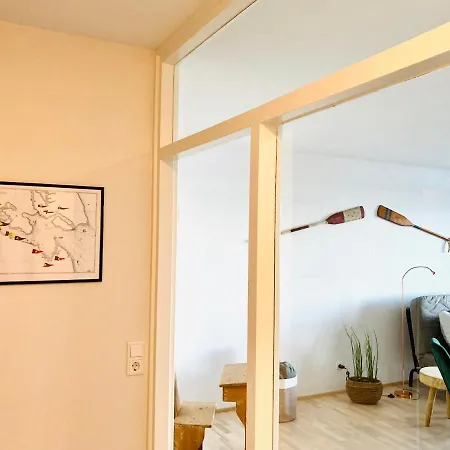 Pier39 Ferienwohnung Wassersleben Flensburg Apartament